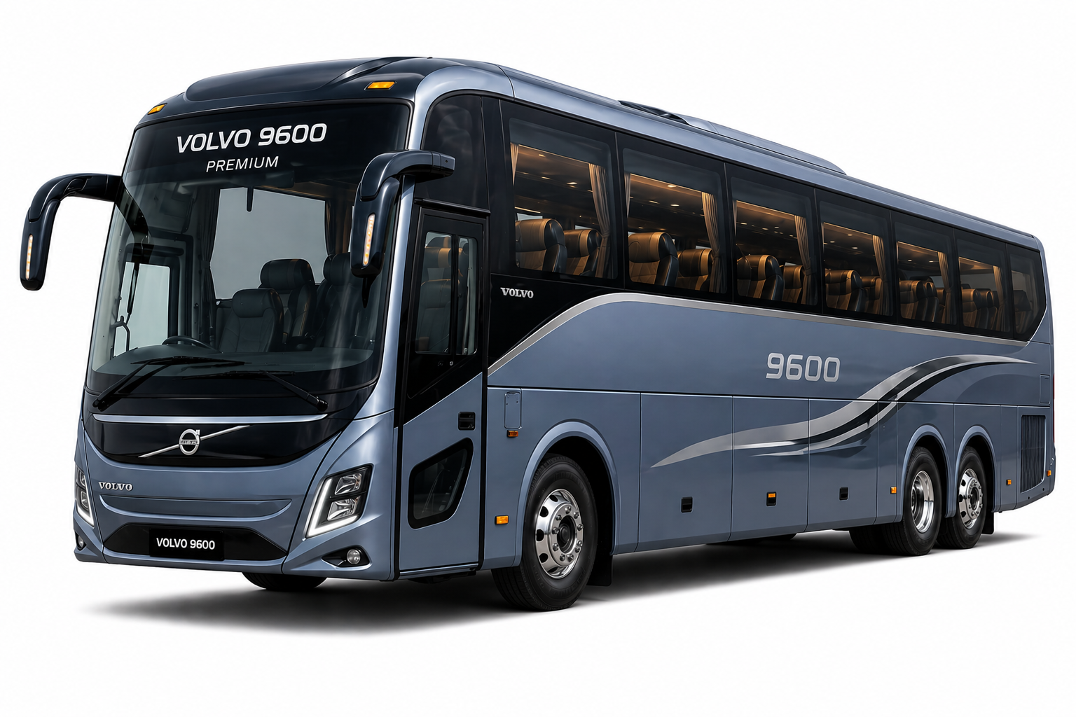 Volvo Multi Axel 9600 Bus